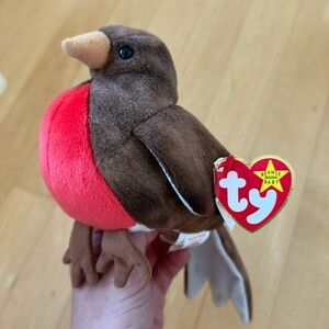 Early Beanie Baby Ty Plush Toy